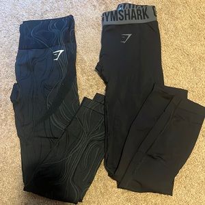 Gymshark Mercury leggings size S and GYMSHARK fit leggings size S